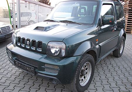 Suzuki Jimny Ranger AHK Z-Riemen + Scheckheft