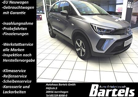 Opel Crossland X Crossland (X) 1.2 DI Turbo 81kW Edition