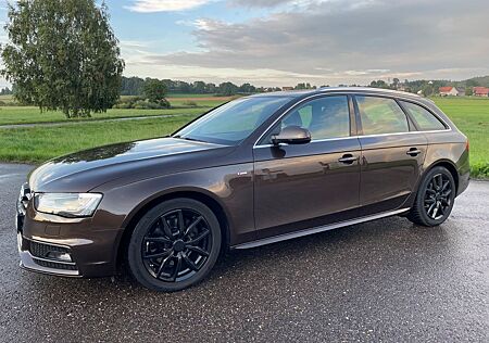 Audi A4 2.0 TDI 140kW cl d S tr. quat S line Av. ...