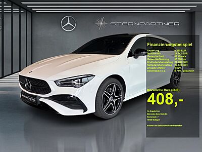Mercedes-Benz CLA 250 e SB AMG, Night, Pano, 360°, Winter-P
