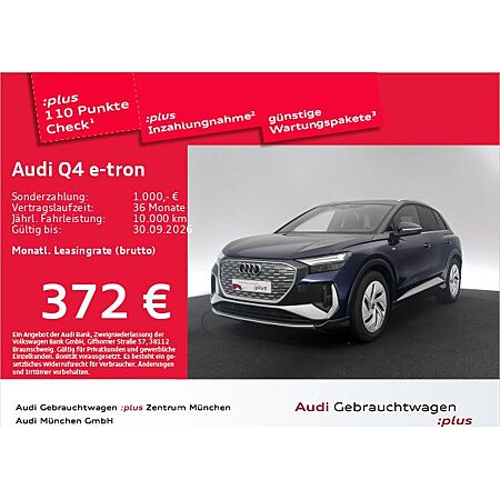 Audi Q4 e-tron leasen
