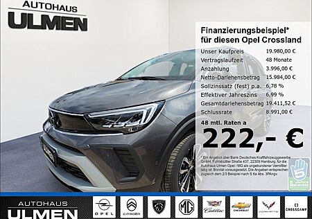 Opel Crossland X Crossland 1.2 Turbo Elegance Navi-Link-Tom Alu
