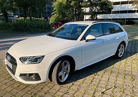 Audi A4 Avant 40 TDI Str qu, Navi, AHK, Standhz, 18"