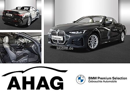 BMW 420d Cabrio Sport Aut. *Facelift* M Sportpaket