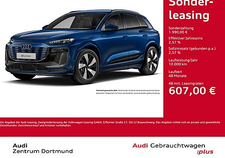 Audi Q6 e-tron quattro S LINE 360°CAM ACC LM20 MATRIX