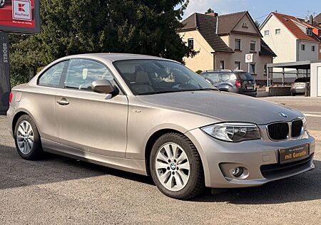 BMW 118 Coupe Leder Sitzheizung