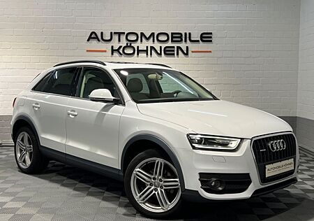 Audi Q3 2.0 TFSI Quattro*S-Tronic*Pano*Bose*Offroad*