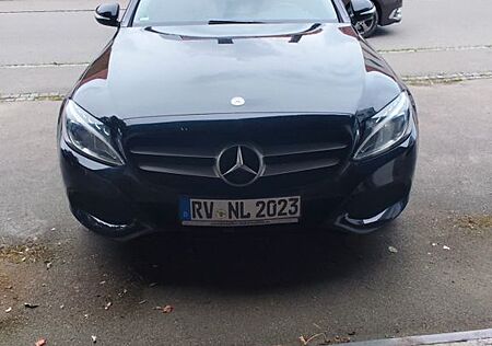 Mercedes-Benz C 220 d , 7G-AUT.-TRONIC+NAVI+BLUETEC+Panorama-D