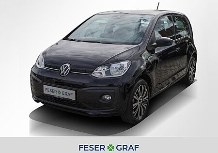 VW Up Volkswagen ! 1.0 MPI United 5-Gang Clima LED RüKa Sitzh