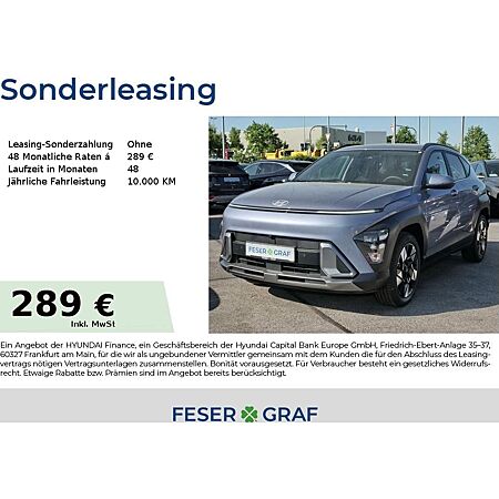 Hyundai Kona leasen