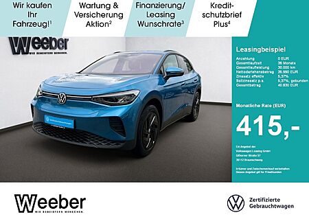 VW ID.4 Volkswagen Pro Move ACC AHK ALU NAVI WÄRMEPUMPE 5J.GAR