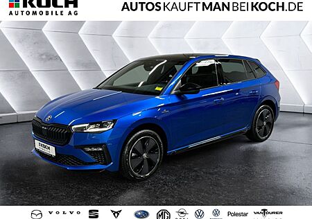 Skoda Scala 1.5 TSI DSG Monte Carlo NAVI LED AHK PDC