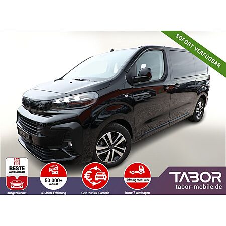 Peugeot Traveller leasen