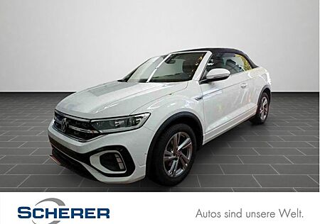 VW T-Roc Volkswagen Cabriolet 1,5 TSI R-Line EFK/PDC/LED/u.v.m