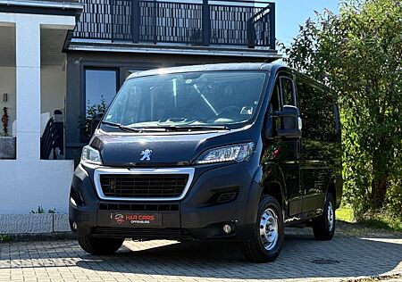 Peugeot Boxer L2H1 Pro verglast BlueHDi | 9 Sitzer | Kam