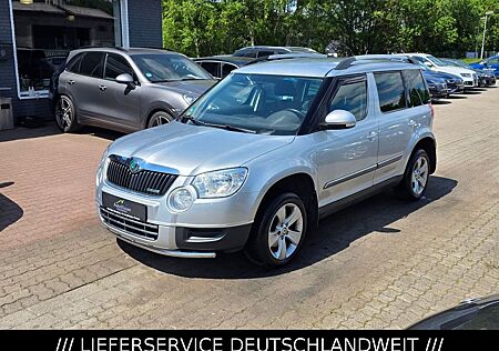 Skoda Yeti TDI Greenline 1 Hand Nur 102 TKM AHK