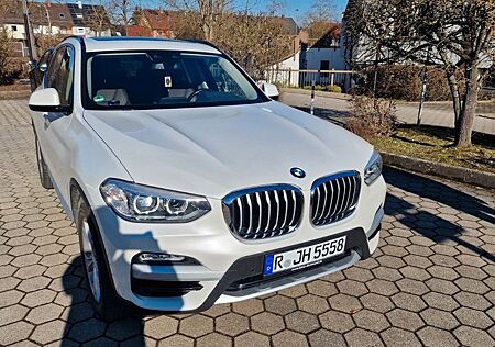 BMW X3 xDrive20d xLine AT xLine