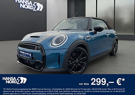 Mini Cooper S Cabrio LED NAVI HUD KAMERA H/K FSE 17"