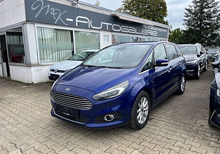 Ford S-Max 2,0 TDCi Bi-Turbo Titanium|1.Hand|LED-Sch|