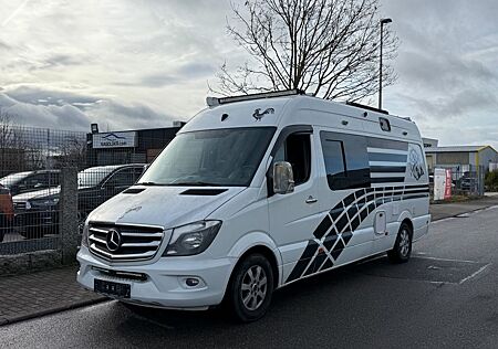 Mercedes-Benz Sprinter II Wohnmobil*H4 L4*KÜCHE*BETT*DUSCHE*