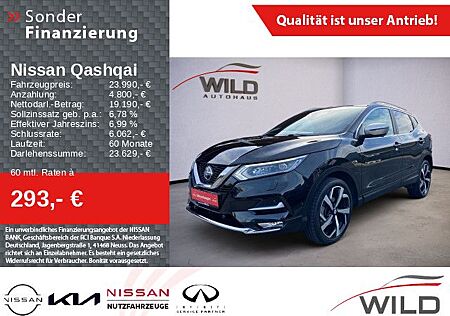 Nissan Qashqai 1.3 DIG-T EDC Tekna+ LED, AHK, WKR