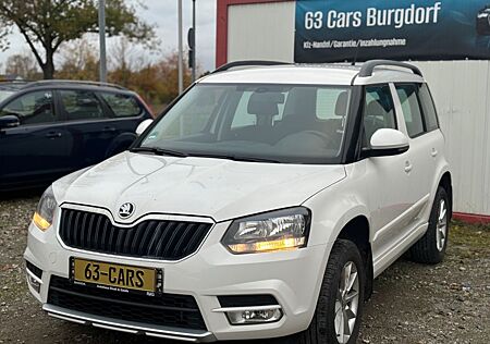 Skoda Yeti Ambition 1.HAND/TÜV NEU/SHZ/TEMPOMAT