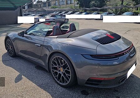 Porsche 992 Cabrio Chrono BOSE SpAGA 21" Memory 4RadLenk