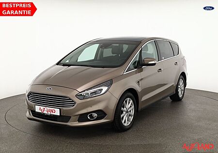 Ford S-Max 2.0 EcoBlue Titanium AWD LED 7-Sitze Pano