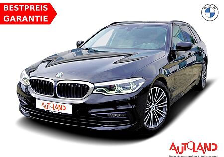 BMW 520d Touring Sport Line LED Kamera Navi Headup