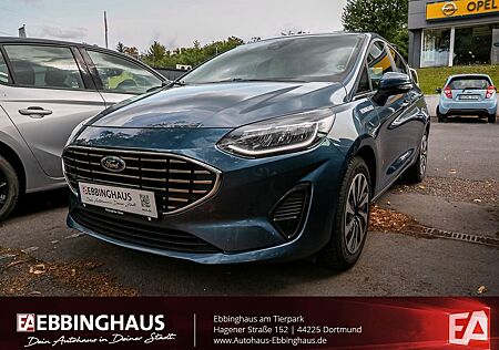 Ford Fiesta Titanium LED Klimaautom DAB Sitzheizung