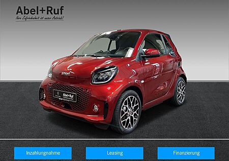 Smart ForTwo EQ cabrio prime JBL-Sound+Temp+Kamera+LED