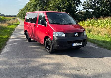 VW T5 Transporter Volkswagen camper van
