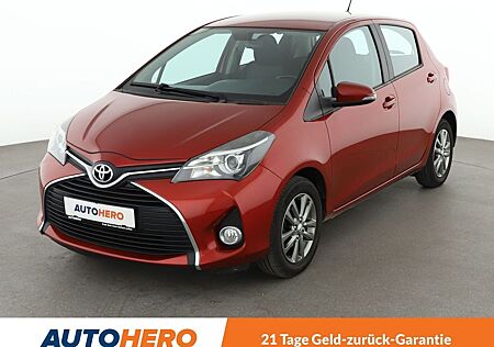 Toyota Yaris 1.33 Dual VVT-i Comfort*NAVI*SHZ*KLIMA*