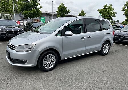 VW Sharan Volkswagen Comfor 2.0 TDI *7 Sitze* Aus 2. Hand*Navi