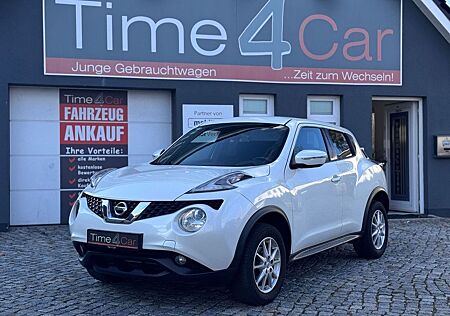 Nissan Juke N-Connecta RKamera Navi SHZ LED