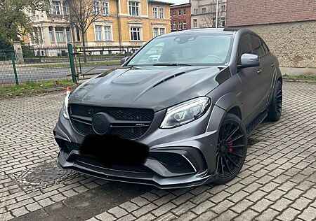 Mercedes-Benz GLE 63 AMG CarbonKit, Capristo Auspuffanlage