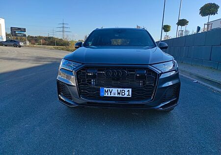 Audi Q7 60 TFSI e QuattroTiptronic S line