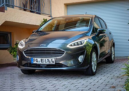Ford Fiesta 1,0 EcoBoost 70 kW Titanium X Titanium X