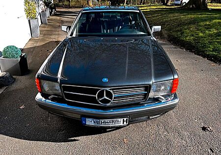 Mercedes-Benz 560 SEC - W126 mit 279PS, deutsches Fzg.