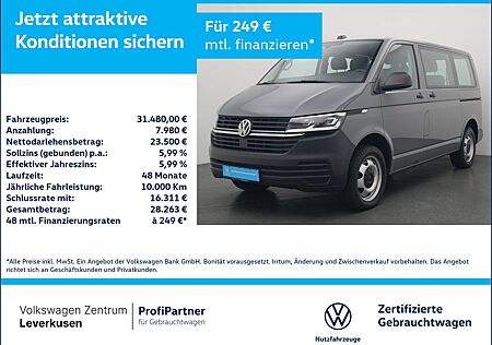 VW T6 Kombi Volkswagen T6.1 Kombi DSG LED KAM PDC KLIMA NAVI