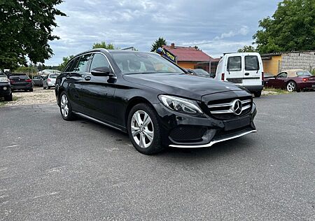 Mercedes-Benz C 300 BlueTEC HYBRID T AMG Line Autom.