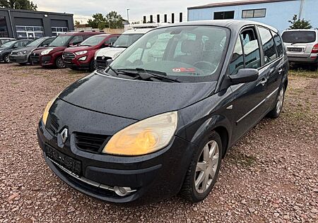 Renault Scenic II 1,9 dCi Grand Exception*Klima*SHZ*PDC