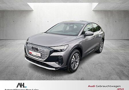 Audi Q4 e-tron gebraucht kaufen Audi Q4 e-tron Q4 Sportback e-tron 40 advanced Matrix Navi ACC