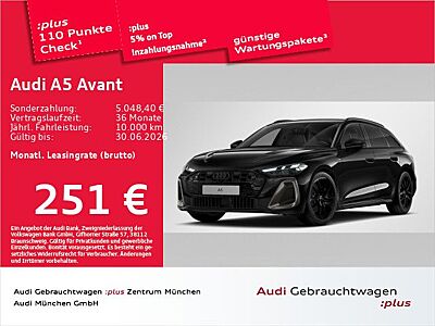 Audi A5 Avant TFSI qu. S tronic S line EditionOne AHK