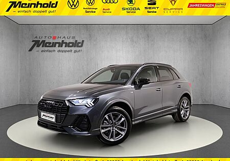Audi Q3 S line 2x 40 TFSI quattro S tronic,AHK,Standh