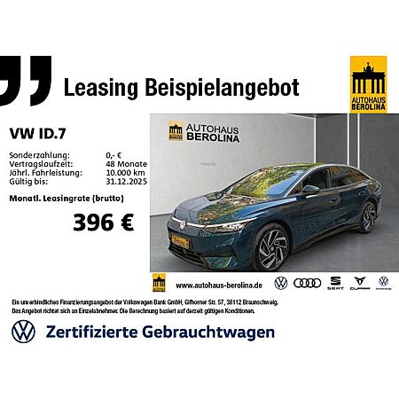 VW ID.7 leasen