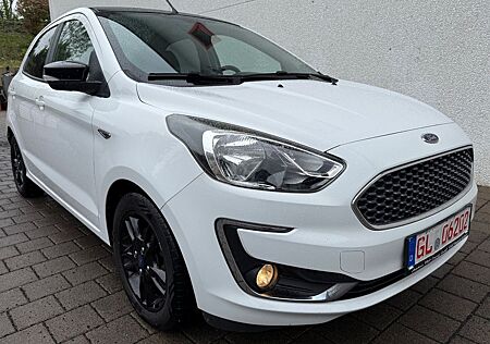 Ford Ka + Black/White Klima,Alu,Shz,PDC,Temp