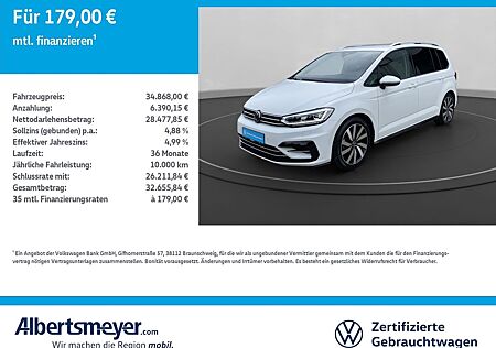 VW Touran Volkswagen 1.5 TSI Comfortline +R-LINE+AHK+NAVI+LM++