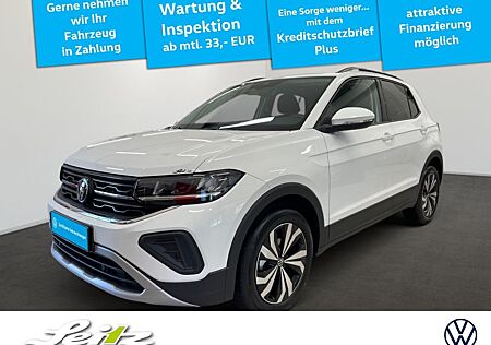 VW T-Cross Volkswagen 1.0 TSI Life *AHK*KAMERA*LED*