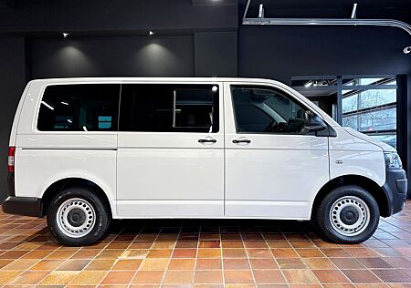 VW T5 Kombi Volkswagen T5 4MOTION KURZ 9SITZER KLIMA STANDHZ BUNDESWEHR